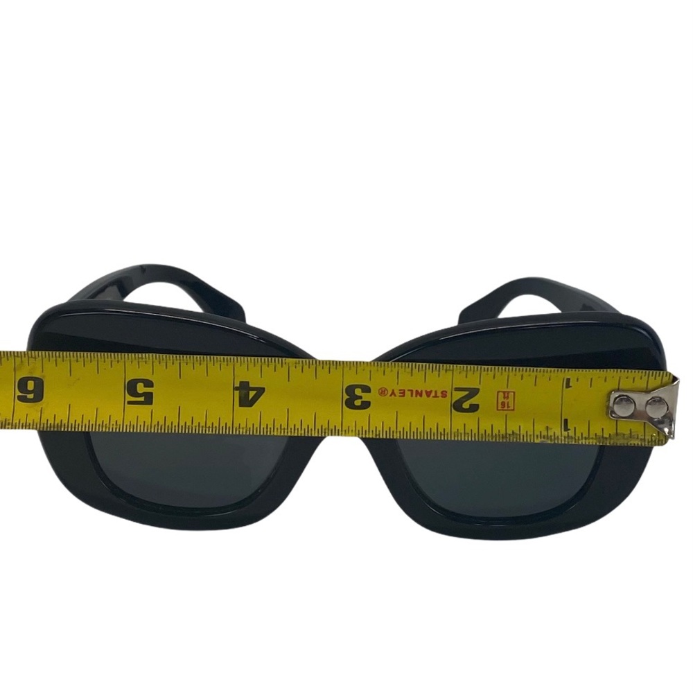 Celine CL 41432/S 807 IR Oversize Black Sunglasses - Picture 11 of 15